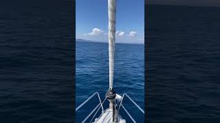 cruising on a sailboat in the aegeansea [upl. by Amaleta]