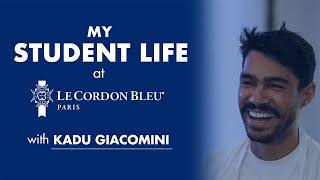 How to Become a Chef in Paris  Interview with Kadu Giacomini  Le Cordon Bleu Paris [upl. by Haggi932]