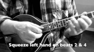 3 Easy Rhythms For Mandolin [upl. by Revilo564]