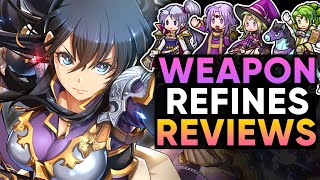 AYRA IS BYLETH NOW  Ishtar Lyon LArachel amp Halloween Nowi Refine Review amp BUILDS FEH [upl. by Gnah443]