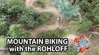 Mountain Biking with the Rohloff  Faster Safer Stronger [upl. by Ahsinaw]