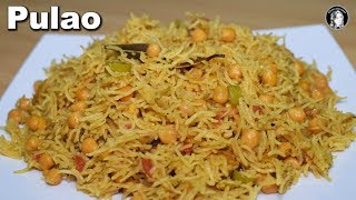 Tasty Chana Pulao Recipe  How to make Chana Pulao  Kitchen With Amna [upl. by Arymas987]