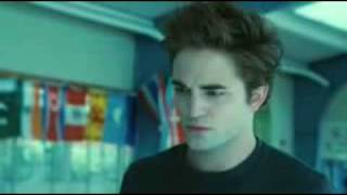 NEW TWILIGHT SCENEBELLA TALKS TO EDWARD IN CAFETERIA wwwrussellastoncom [upl. by Arny]