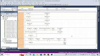 FORMACION DE CAJAS CON PRODUCTO PARA SU EMPACADO VIDEO 2 CON PLC REAL PANASONIC [upl. by Acsot377]