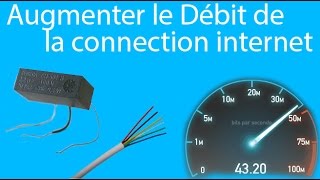 Augmentez le débit et la stabilité de votre connection ADSL12 [upl. by Adnah901]