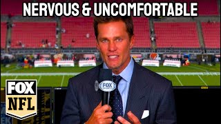 Tom Bradys Broadcasting Debut With Fox Couldn’t Have Gone Any Worse [upl. by Ruthie]