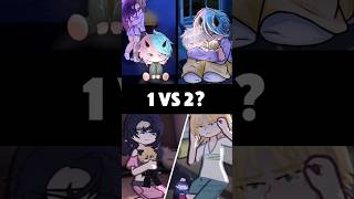 1 or 2 gacha gachameme gachalife gachalifememe gachatrend gachatiktok short fyp foryou [upl. by Alahcim]