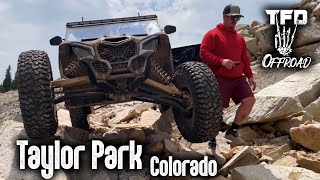 Flag Mountain  Taylor Park Colorado [upl. by Venezia]