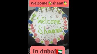 Abhi to party 🥳shuru hui hai🥳🇦🇪welcome in dubai [upl. by Araik]