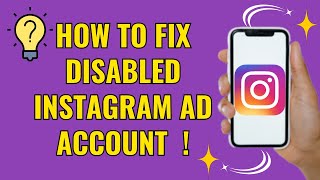 How to fix disabled instagram ad account Easy 2024 [upl. by Screens748]