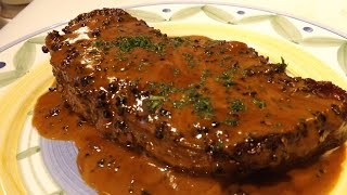 Steak au Poivre [upl. by Meir]