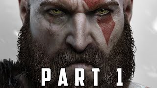 GOD OF WAR Walkthrough Gameplay Part 1  INTRO God of War 4 [upl. by Nered]