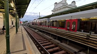 Vienna UBahn  Josefstädter Straße Station  Austria  050824 [upl. by Marcin]