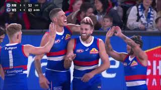 Marcus Bontempelli  Round 14 2023 Highlights  Bulldogs vs North Melbourne  Just Bont Things [upl. by Anairt302]