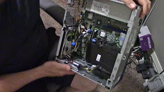 How To Add A Hard Drive To A Dell Tower [upl. by Moya]