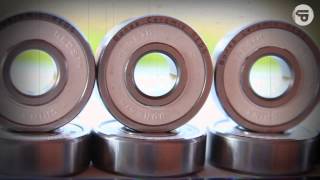 BONES BEARINGS Ceramic Super Reds Kugellager [upl. by Rye]