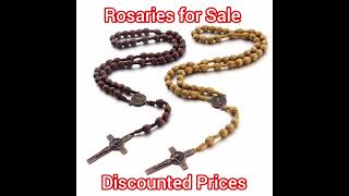 Rosaries for Sale 2 [upl. by Risteau811]