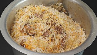 Muradabadi Mutton Biryani Recipe  Muradabadi Yakhni Biryani [upl. by Artemahs359]