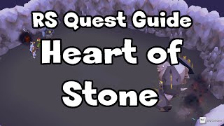 RS Heart of Stone Guide  RuneScape [upl. by Nyleimaj]