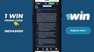 Review 1win betting app😃 How to bet on IPL in India [upl. by Abdulla185]