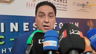 1ère édition du Business Forum ZLECAF à Casablanca  Un succès retentissant [upl. by Assilav229]