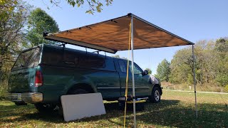 Truck Bed Camper Build Part 2 DIY [upl. by Alcine]