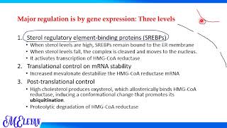 Cholesterol metabolism Hypercholesterolemia Hypocholesterolemia [upl. by Betteanne809]