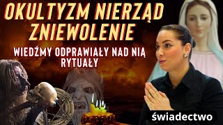 Okultyzm nierzad zniewolenie  świadectwo [upl. by Parthena]