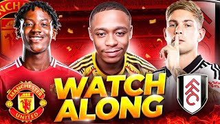 Man United vs Fulham Premier League Live Watch along [upl. by Rivkah16]