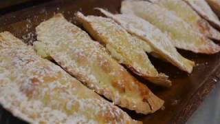 Sicilian Cassatelle with Ricotta [upl. by Idyak]