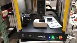 Worx XYZ Laser Marking Enclosure [upl. by Tirrag]