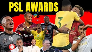 PSL AWARDS 20232024 WINNERS FINALLY REVEALED ORLANDO PIRATES MAMELODI SUNDOWNS STELLIES RBAY [upl. by Baptiste]