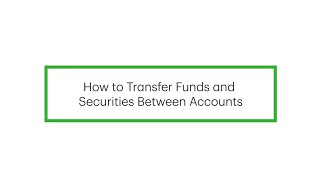 How to Fund Your TD Direct Investing Account [upl. by Nnahgiel]