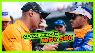 Classificação da Indy 500 2024 com Kyle Larson [upl. by Aropizt]