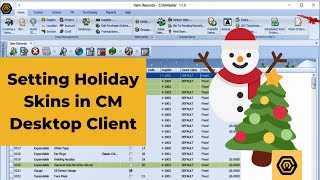 Tip Tuesday  Setting CM Desktop Client Holiday Skins [upl. by Anisor]