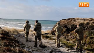 Falkland Islands Defence Force recruits taster day [upl. by Nnaeiram]