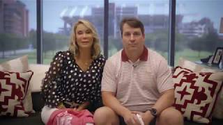 Carol and Will Muschamp Walk for Life promo 2019 [upl. by Atiuqin]