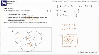 REPASO PARA EL TALLER1 MATEMATICAS PRE ESPOL  ACADEMIA GAUSS [upl. by Tatia]