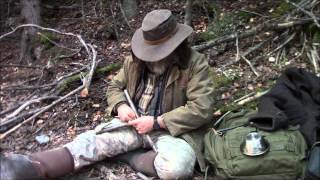 Bushcrafted Camp Clothes And Gear Hangers [upl. by Rains]