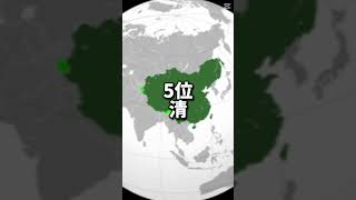 帝国大きさランキング 帝国 ランキング shorts [upl. by Farah]