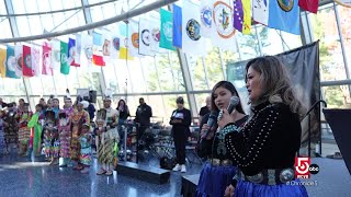 New England native tribes work to honor and uplift heritage [upl. by Ystap351]