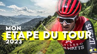 Mon ETAPE DU TOUR 2023  on vise le meilleur résultat possible  Long format [upl. by Tatia]