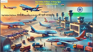 Top Indian Airlines A Deep Dive into India’s Aviation Industry and Top 5 Stocks to Watch [upl. by Pisano405]