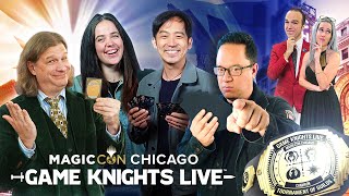 Game Knights Live Tournament of the Guilds w The Professor  MagicCon Chicago  MTG Commander EDH [upl. by Yrollam]