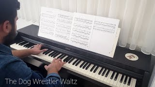 The Dog Wrestler Waltz by exurb1a —Piano Cover [upl. by Nyra274]