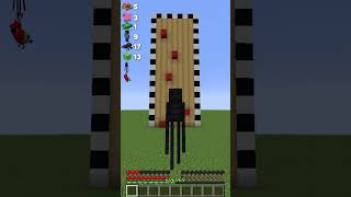 Height Challenge vs Mobs Skill shorts meme minecraft [upl. by Alin451]