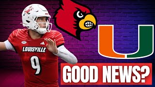 Louisville SOURCE Drops Critical Info before Miami Hurricanes Game [upl. by Frankhouse149]