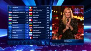 Helene Fischer at Eurovision 2014 [upl. by Rex]