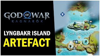 God of War Ragnarok Lyngbakr Island Artefact Location [upl. by Ainezey]