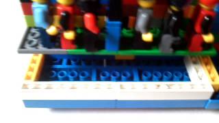 LEGO BEYOND THE POSEIDON ADVENTURE 1979 Part 1 [upl. by Crellen837]